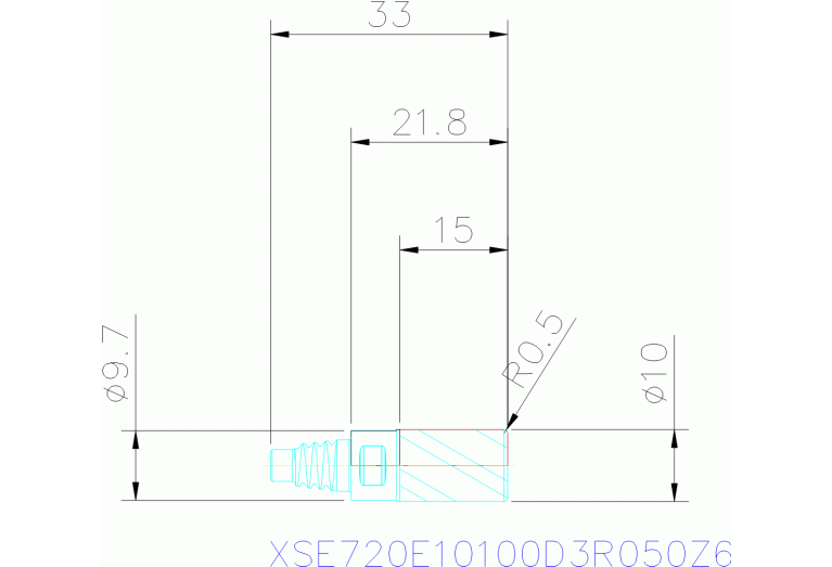 XSE720E10100D3R050Z6 HXT