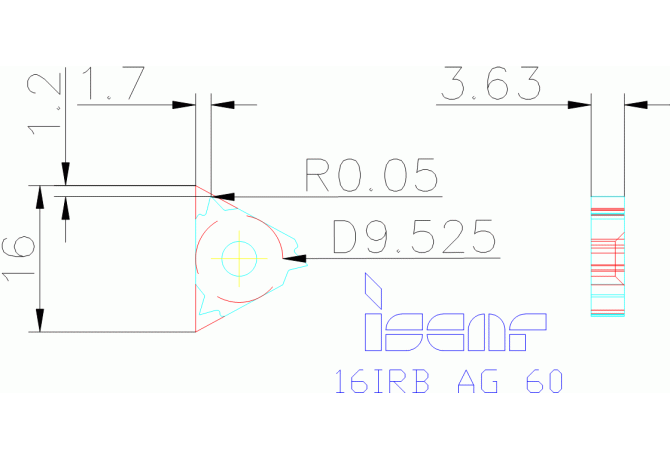 16IRB AG 60 IC908