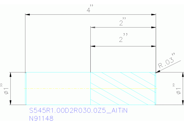 S545R1.00D2R030.0Z5 ALTIN