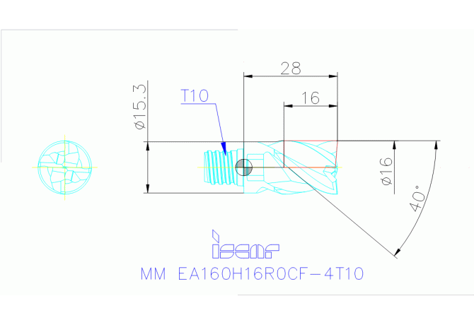 MM EA160H16R0CF-4T10 IC08