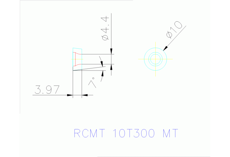 RCMT 10T300 MT TT8105