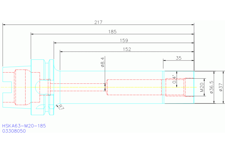HSKA63-M20-185