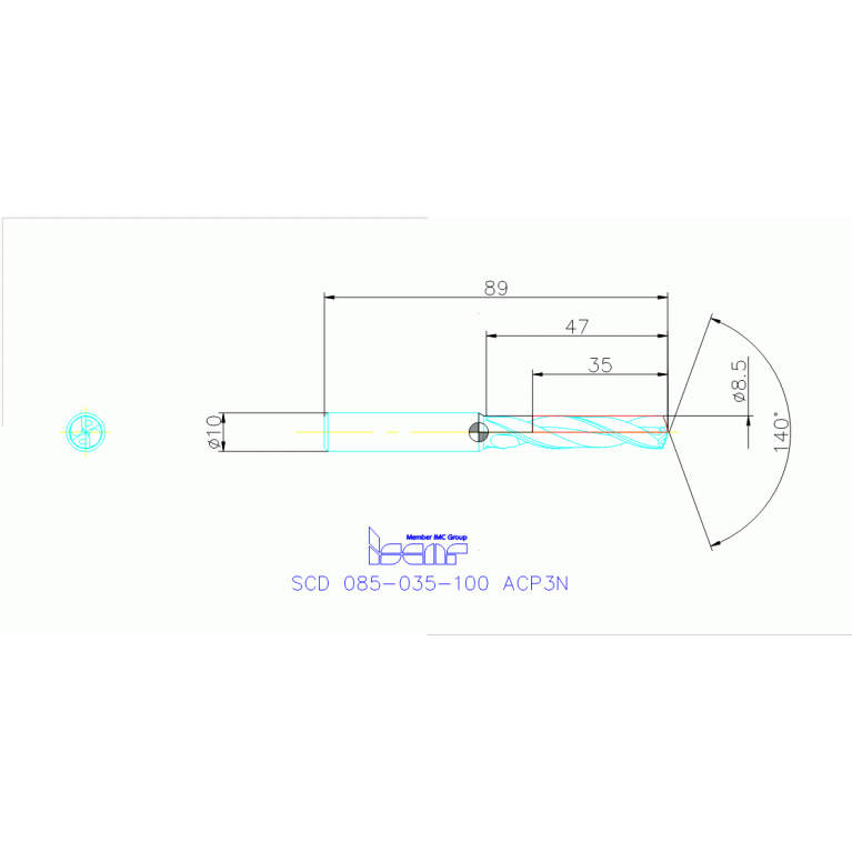 SCD 085-035-100 ACP3N IC908