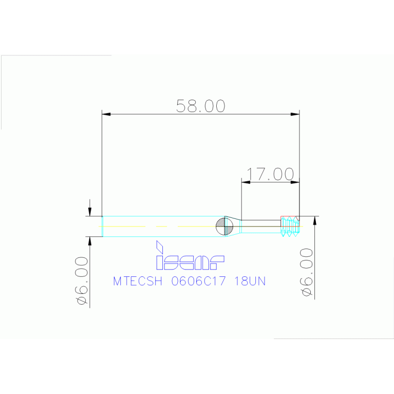 MTECSH 0606C17 18UN IC903