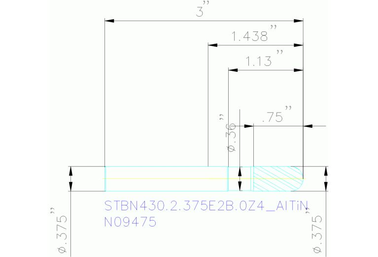 STBN430.2.375E2B.0Z4 ALTIN