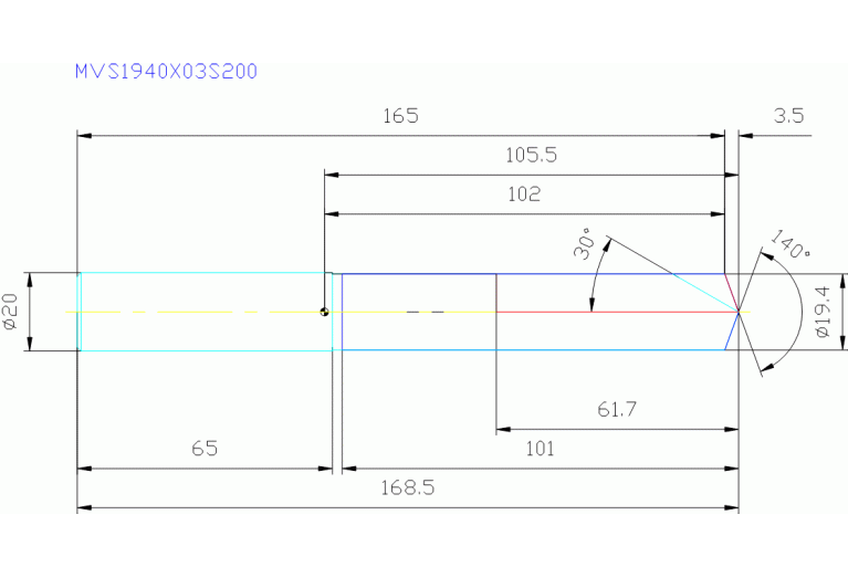 MVS1940X03S200 DP1020