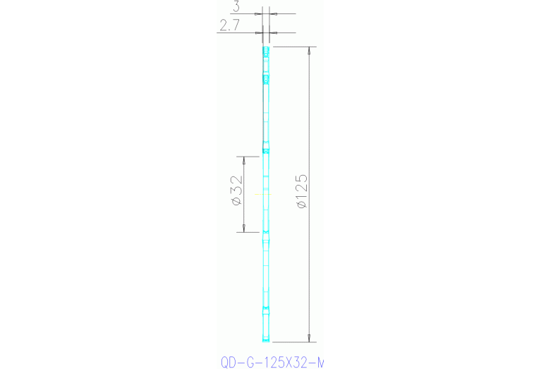 QD-G-125X32-M