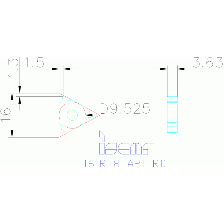 16IR 8 API RD IC250