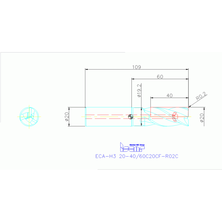 ECA-H3 20-40/60C20CF-R02C IC08