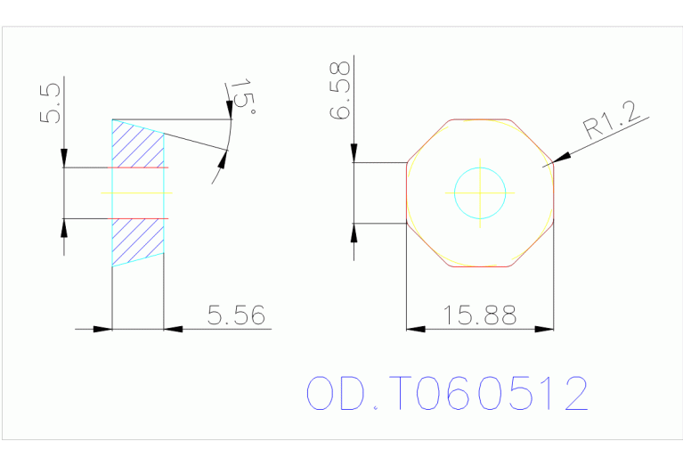 ODMT060512-D57 WKK25G