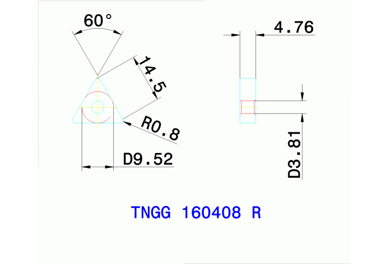 TNGG 160408 R CT3000