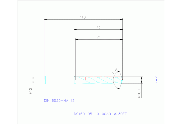 DC160-05-10.100A0-WJ30ET