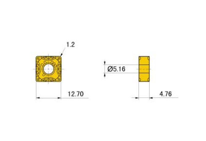 SNMG120412-SA UC6025