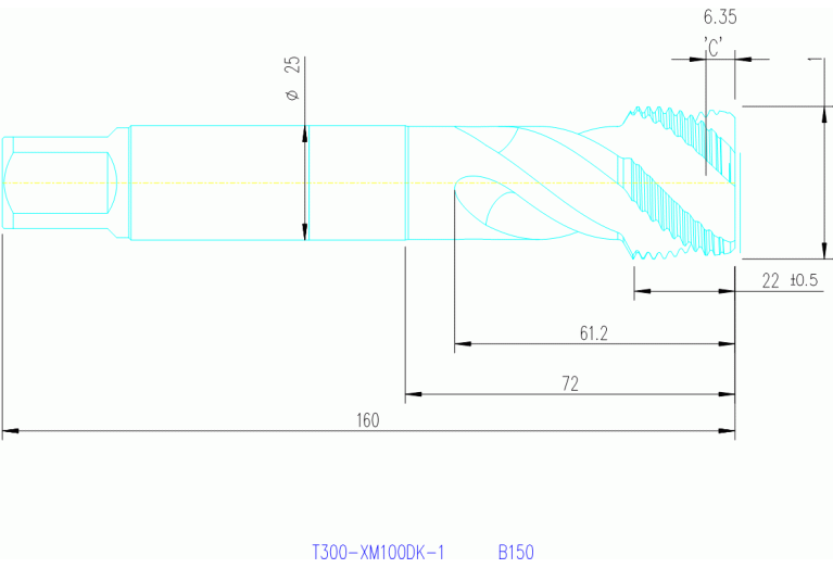 T300-XM100DK-1 B110