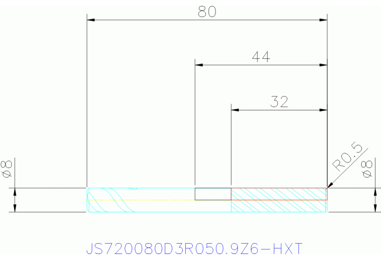 JS720080D3R050.9Z6-HXT