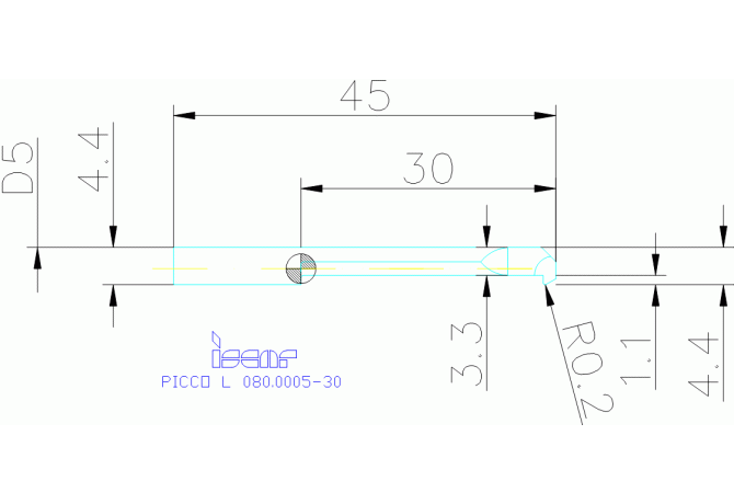 PICCO L 080.0005-30 IC228