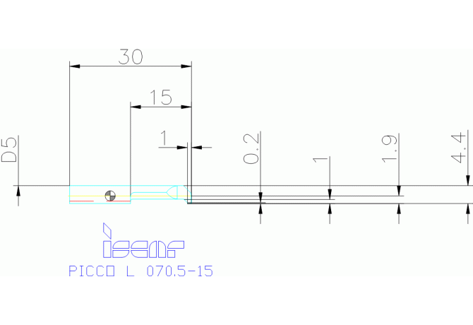 PICCO L 070.5-15 IC228