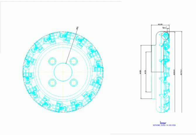 SOF45WG D250-14-60-R26