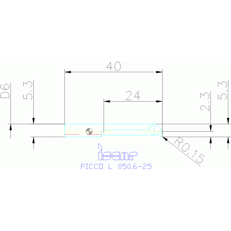 PICCO L 050.6-25 IC908