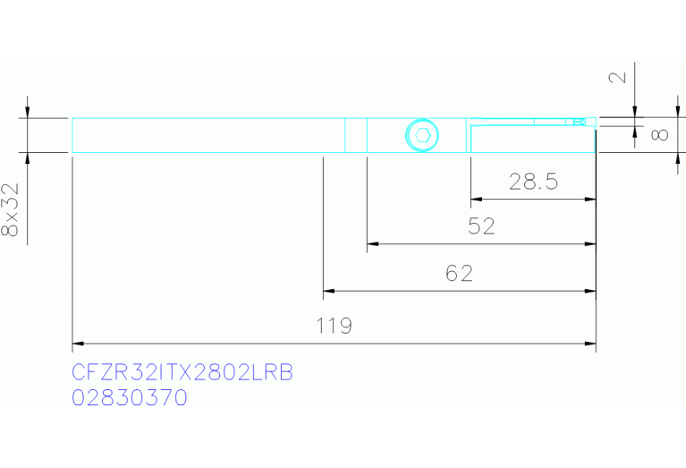 CFZR32ITX2802LRB