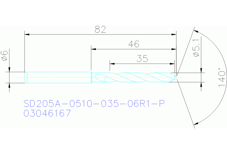 SD205A-0510-035-06R1-P
