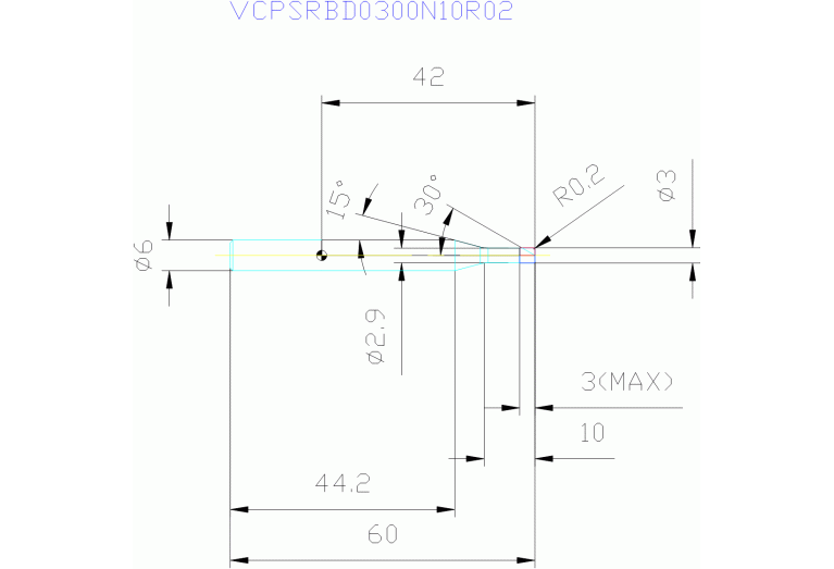 VCPSRBD0300N10R02