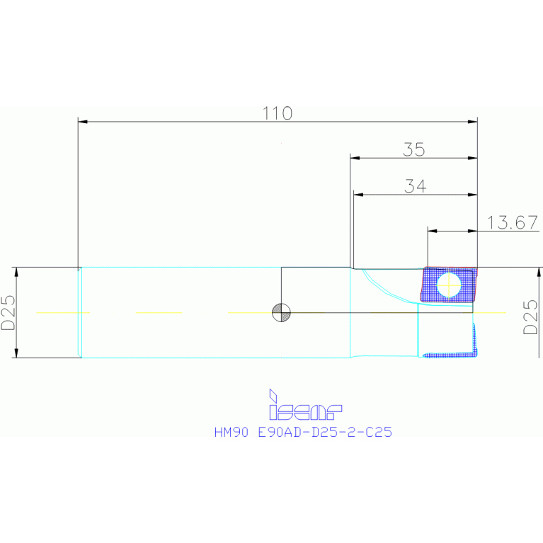 HM90 E90AD-D25-2-C25