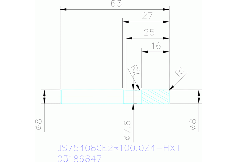 JS754080E2R100.0Z4-HXT