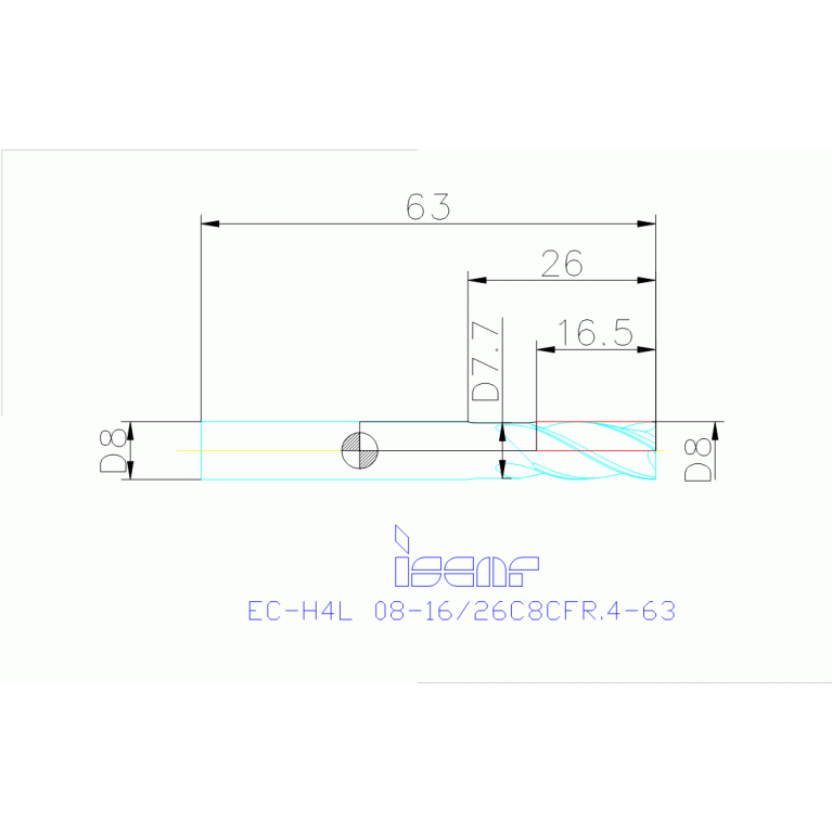 EC-H4L 08-16/26C8CFR.4-63 IC900