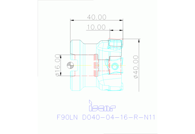 F90LN D040-04-16-R-N11