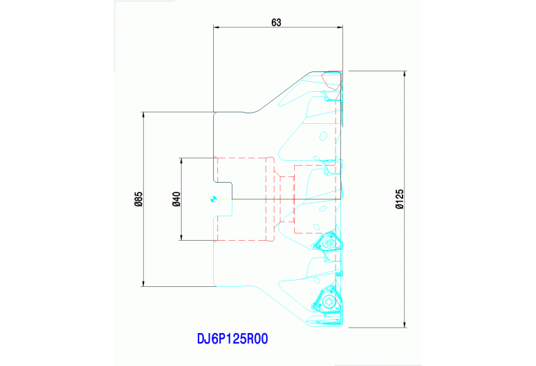 DJ6P125R00