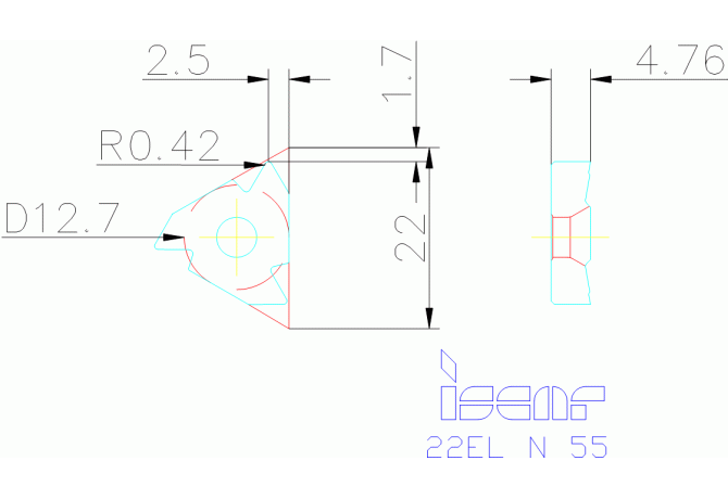 22EL N 55 IC250