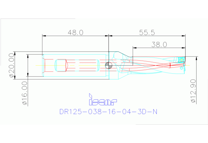DR125-038-16-04-3D-N
