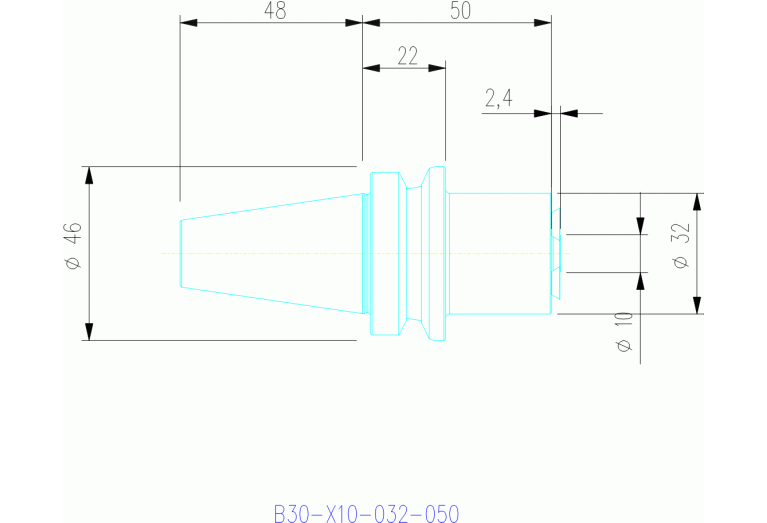 B30-X10-032-050