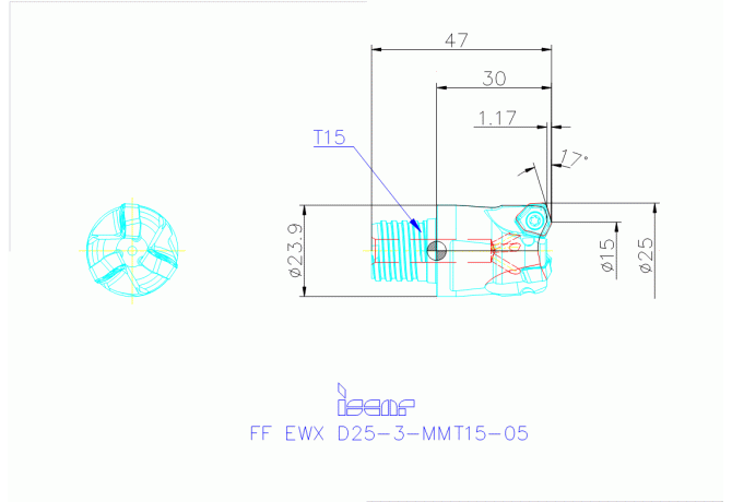 FF EWX D25-3-MMT15-05