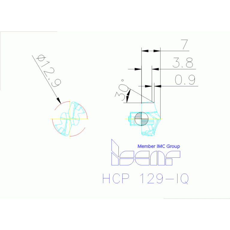 HCP 129-IQ IC908