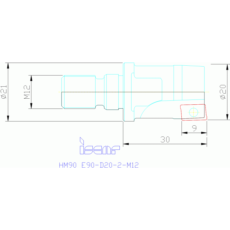 HM90 E90A-D20-2-M12