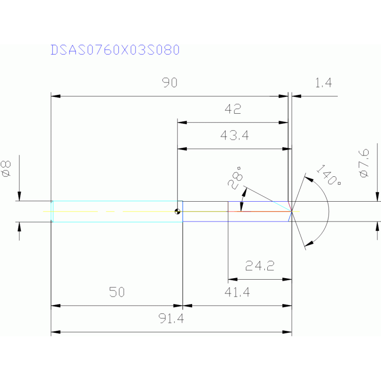 DSAS0760X03S080