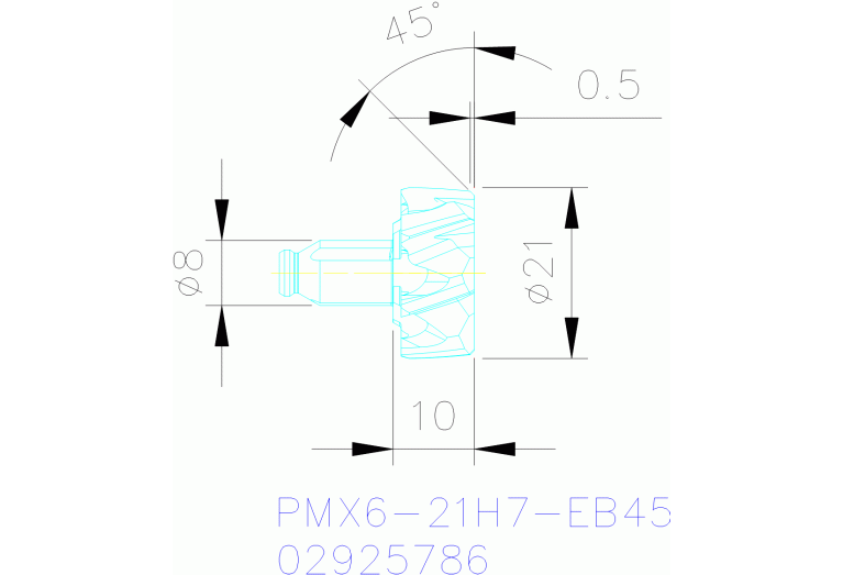 PMX6-21H7-EB45 RX2000