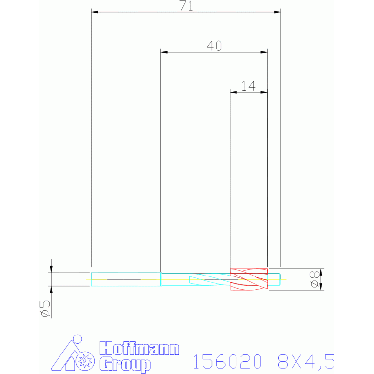 156020 8X4,5