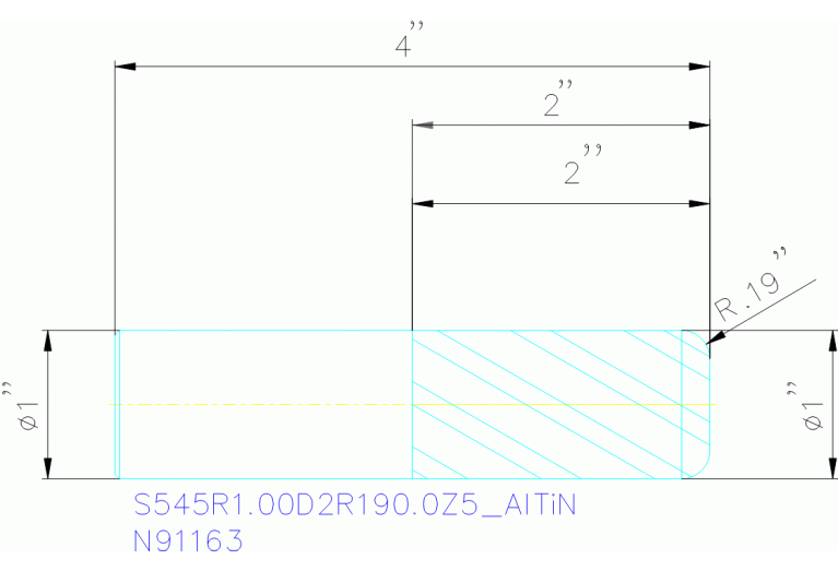 S545R1.00D2R190.0Z5 ALTIN