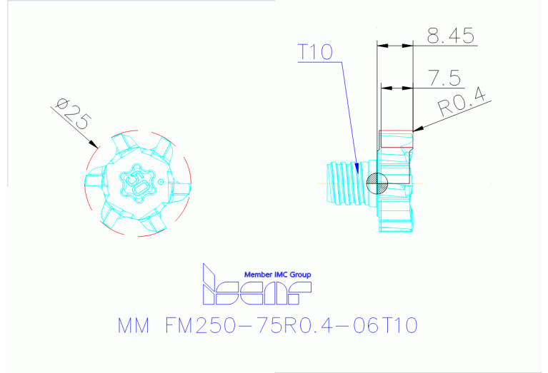 MM FM250-75R0.4-06T10 IC908