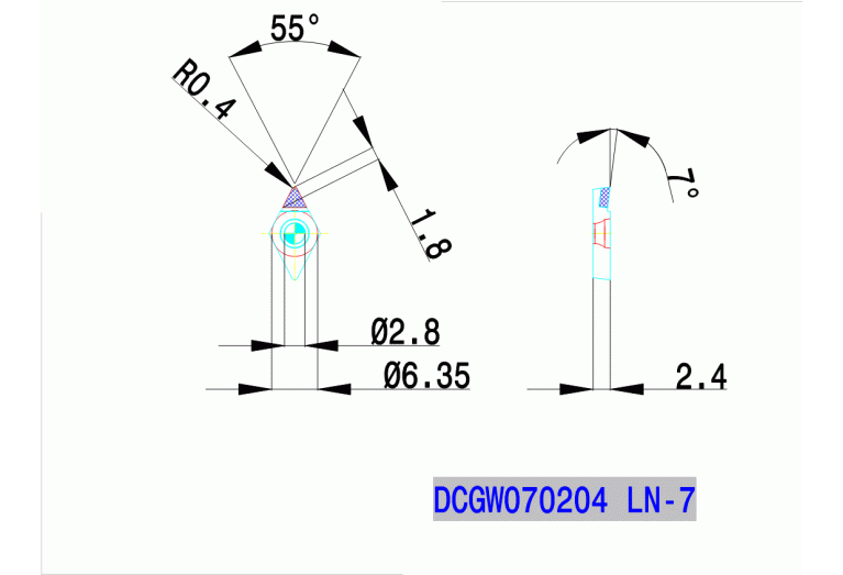 DCGW 070204 LN-7 KP300
