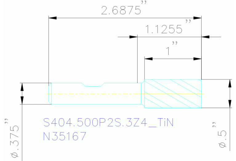 S404.500P2S.3Z4 TIN
