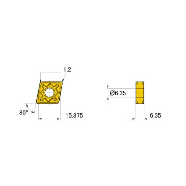 CNMG160612-GH UC6010