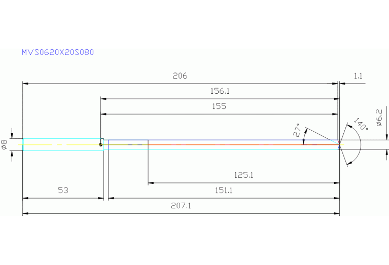 MVS0620X20S080 DP1020