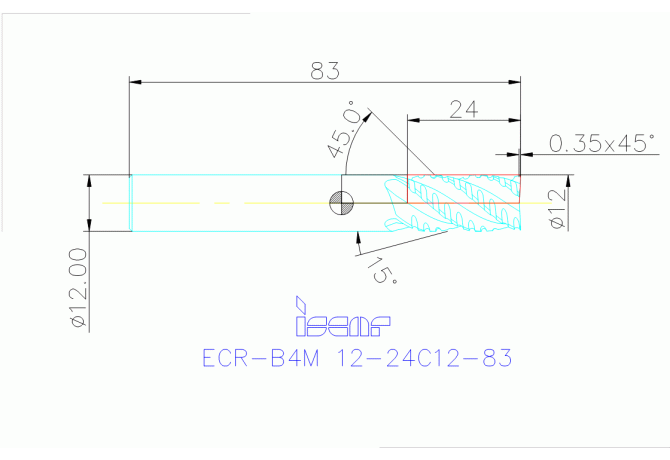 ECR-B4M 12-24C12-83 IC900