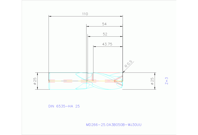 MD266-25.0A3B050B-WJ30UU