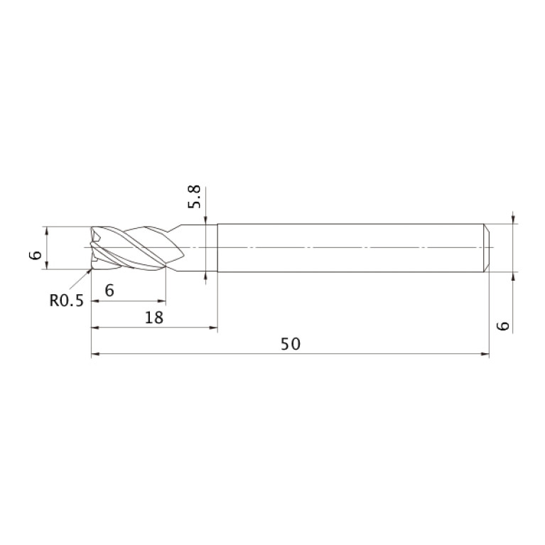 VC4SRBD0600R0050