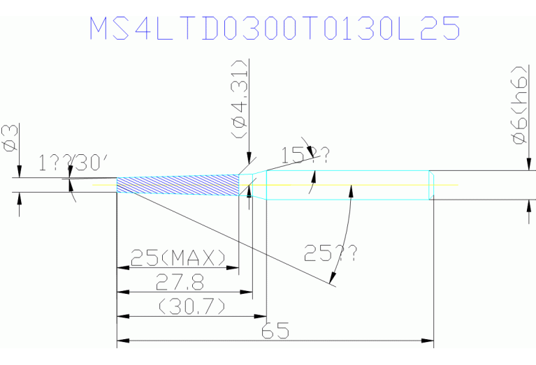 MS4LTD0300T0130L25